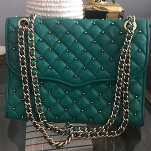 Rebecca Minkoff studded quilted bag